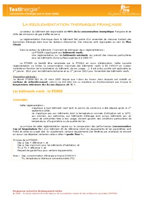 responsable du secteur batiment Book