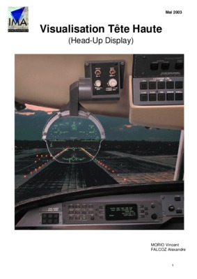 memoire de fin d_etude sur le glide path et localizer Book