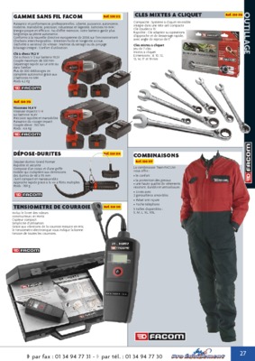 catalogue gratuit outillage facom Book