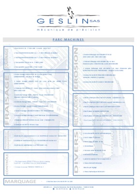 geslin Book