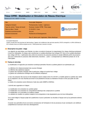 simulation des reseau electrique Book