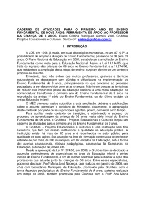 caderno anglo 3 ano fundamental i Book