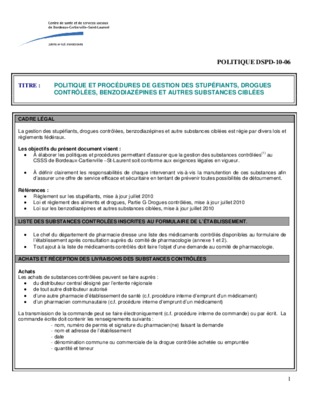 cours stupefiants et drogues Book