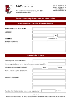 revendiquant Book
