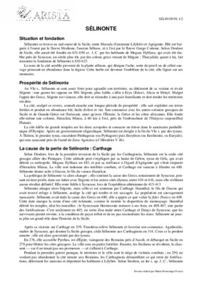 dorique Book