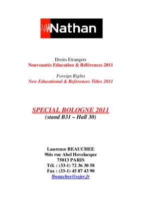modene bologne Book
