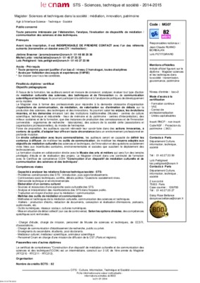 lxsts sciences techniques et societe Book