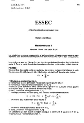 sti 1996 mathematiques Book