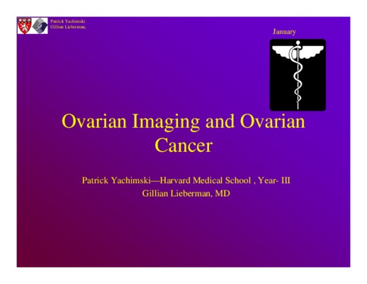 ovarian Book