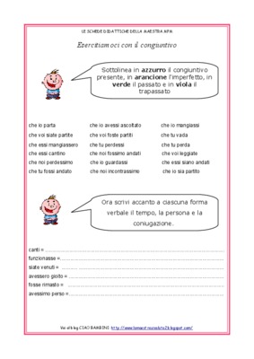 il congiuntivo Book