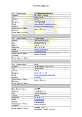 tour operator Book