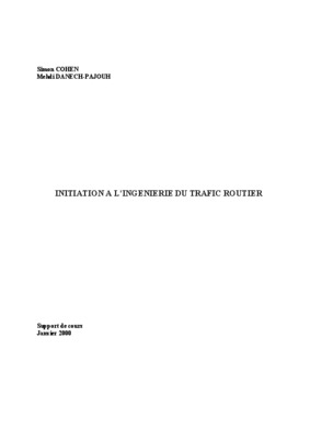 initiation d_entretien routier Book