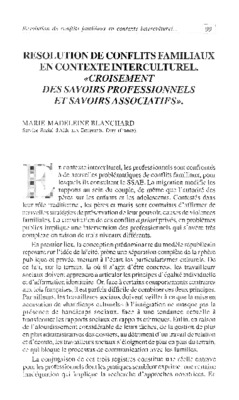 conflits familiaux Book