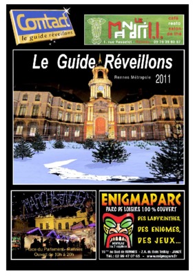 reveillons Book