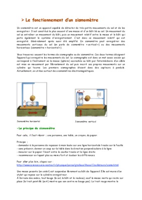 corrige sismometre Book