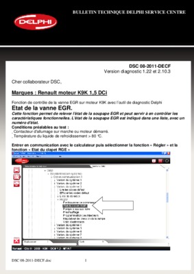 schema broche vanne egr Book