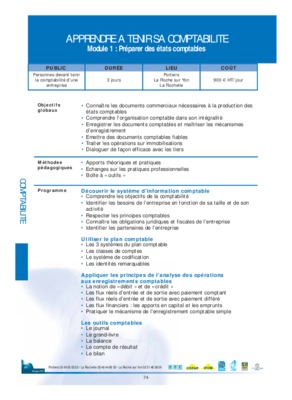 tenir comptabilite sarl Book