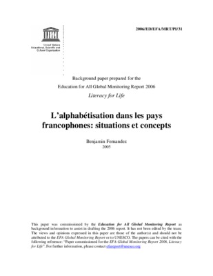 problematique de la migration internationale dans les pays francophones Book