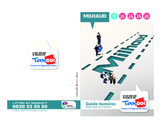 milhaud Book