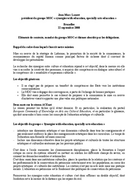 synergies groupe Book