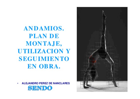proyecto calculo andamio Book