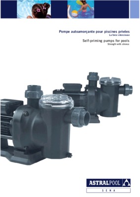 pompe autoamorcante nocchi triphasee Book