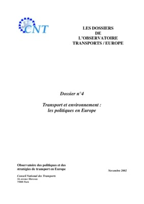 dossier environnement Book