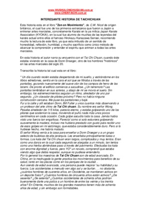 24 mouvements taichichuan Book
