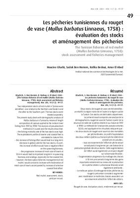 mullus barbatus Book
