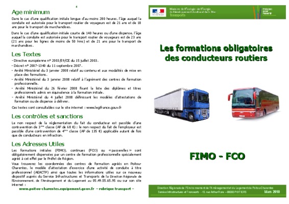 fimo routiers Book