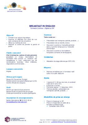 breakfast english Book