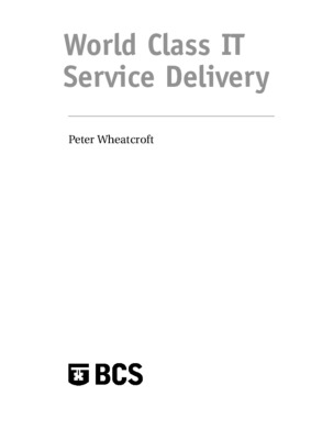 servicedelivery Book