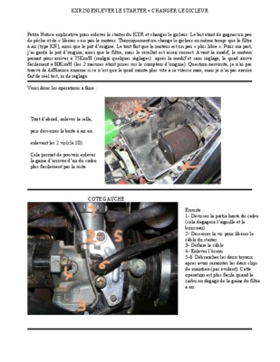 kxr250 Book