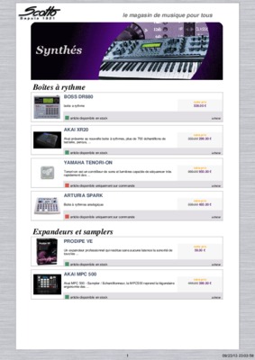 devoir de synthes Book
