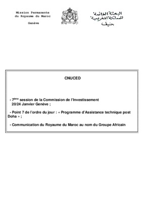 maroc cnuced Book