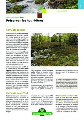 tourbieres Book
