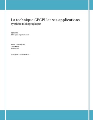 gpgpu Book
