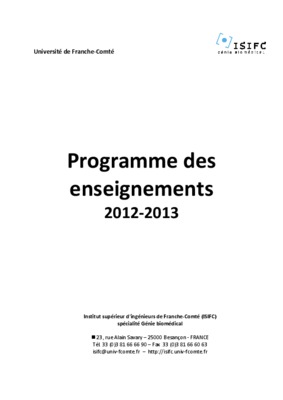 isifc Book
