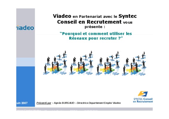 viadeo presentation Book