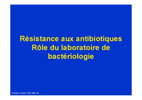 bacteriostatique Book