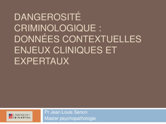 cours criminologie crm 3734 Book