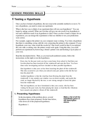 hypothesis testing Book