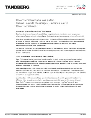telepresence Book