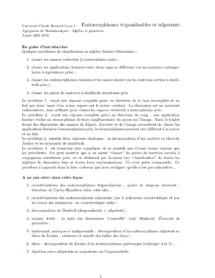 trigonalisables Book