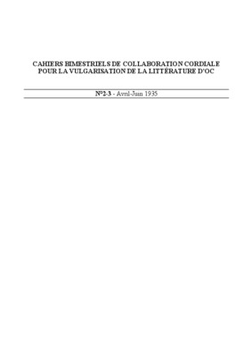 bimestriels Book