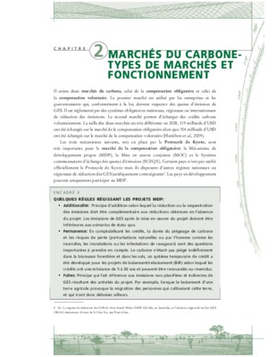 les types de marches Book