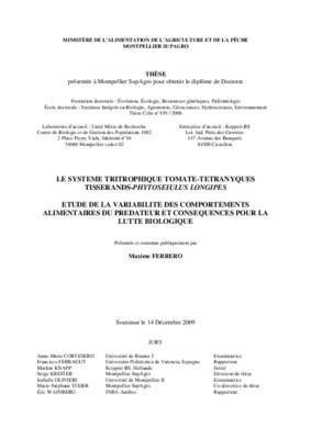 lutte contre fusarium tomate Book