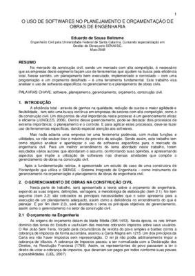 obras planejamento Book