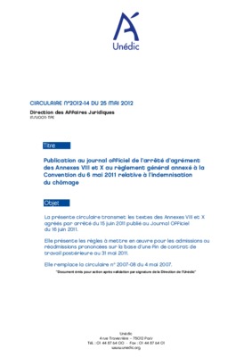 publication de poste au journal officiel Book