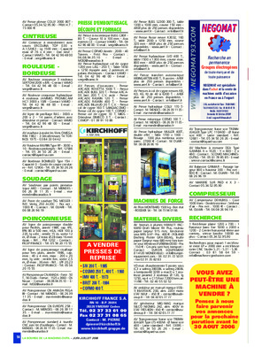 cintreuse ercolina 070 Book